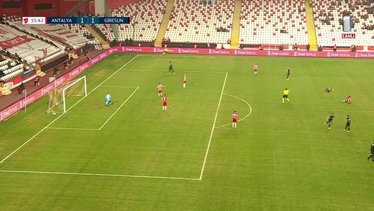 GOL | Antalyaspor 1-1 Giresunspor