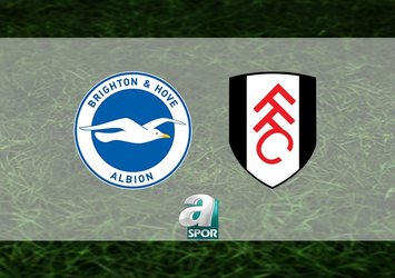 Brighton-Fulham maçı saat kaçta?