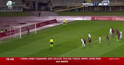 Altay 1-1 Trabzonspor