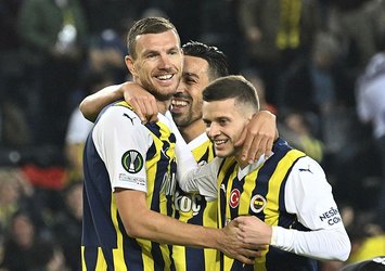 Dzeko atmaya devam ediyor!