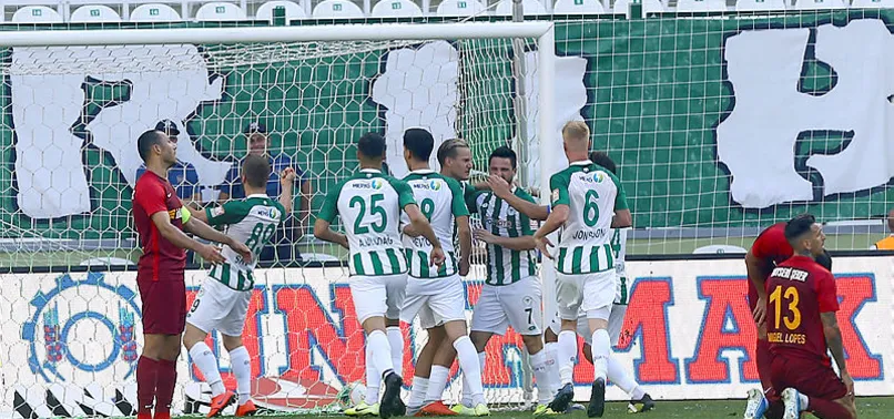 Konyaspor 2-1 Kayserispor | MAÇ SONUCU