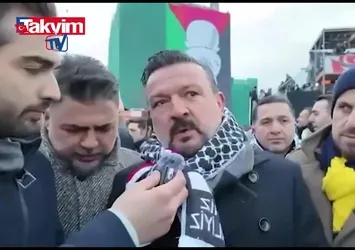 "F.Bahçe olarak Gazze'ye destek vermek için buradayız"
