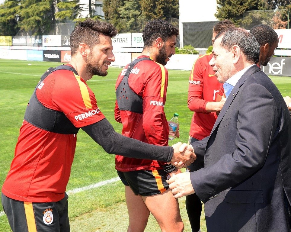 Dursun Özbek’ten Florya çıkarması