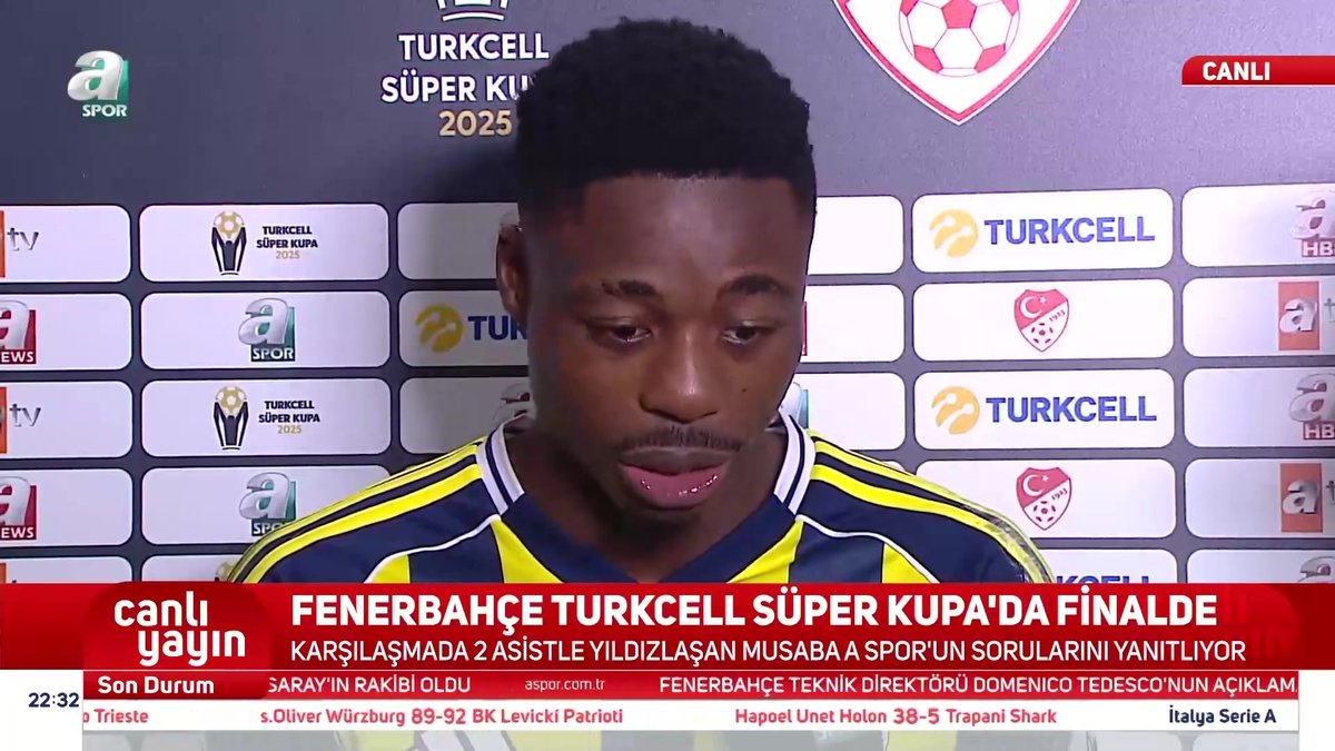 Musaba gözyaşlarını tutamadı! İşte o anlar - Aspor