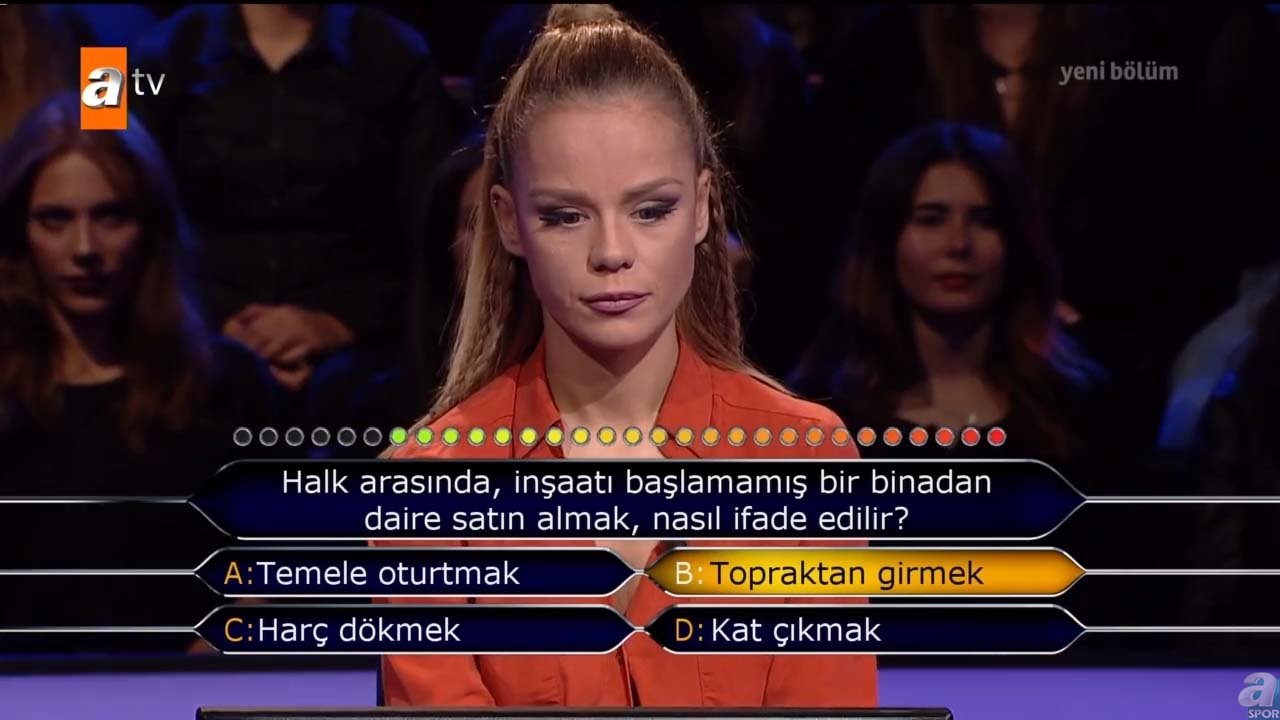 Kim Milyoner Olmak İster’de ’futbol’ sorusu geceye damga vurdu!
