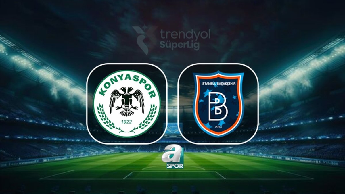 Konyaspor-Başakşehir maçı tıkla izle | Tümosan Konyaspor-RAMS Başakşehir maçı ne zaman ve saat kaçta? Hangi kanalda yayınlanacak? Konyaspor-Başakşehir maçı tıkla izle | Tümosan Konyaspor-RAMS Başakşehir maçı ne zaman ve saat kaçta? Hangi kanalda yayınlanacak?