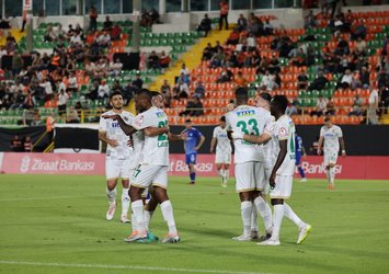 Alanyaspor rahat kazandı!