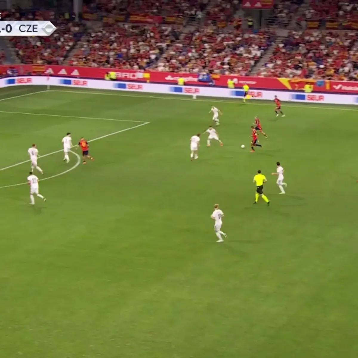 GOL | İspanya 2-0 Çekya