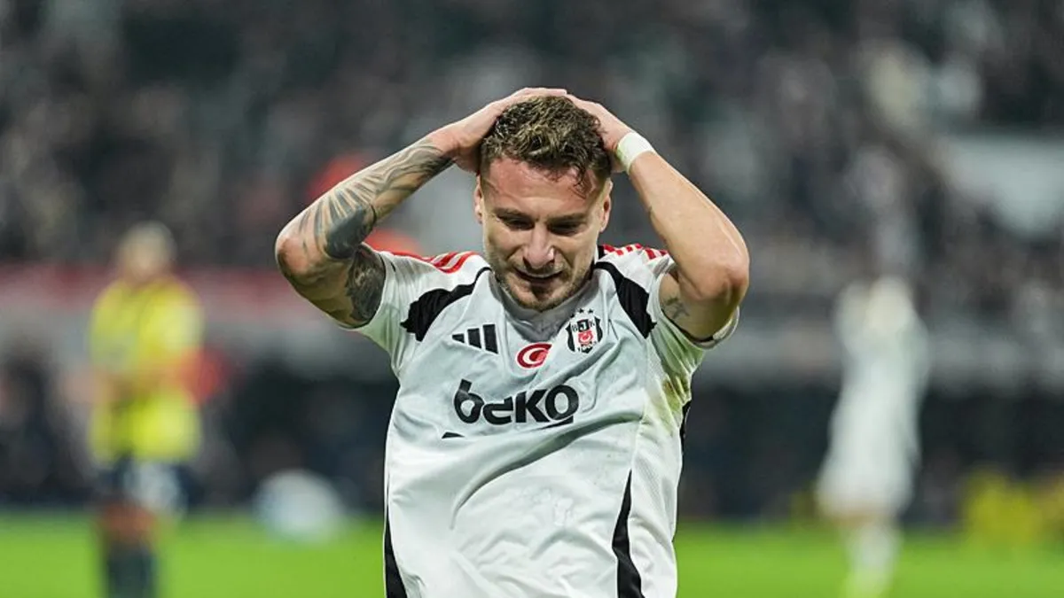 Beşiktaş'tan Ciro Immobile açıklaması!