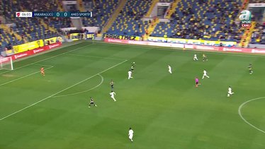 GOL | Ankaragücü 1-0 Amed Sportif