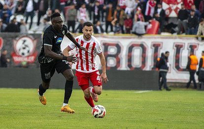 Boluspor sahasında Amed SF’yi rahat geçti!