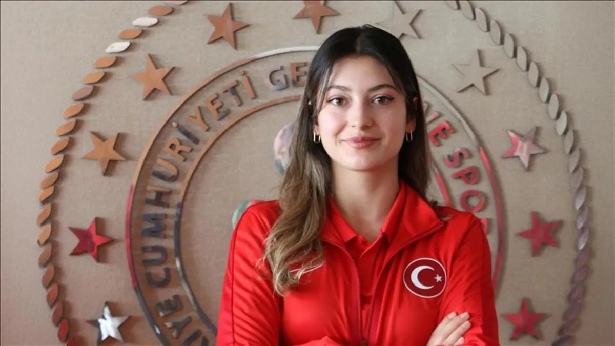 Milli atıcı Damla Köse Avrupa 2'ncisi oldu