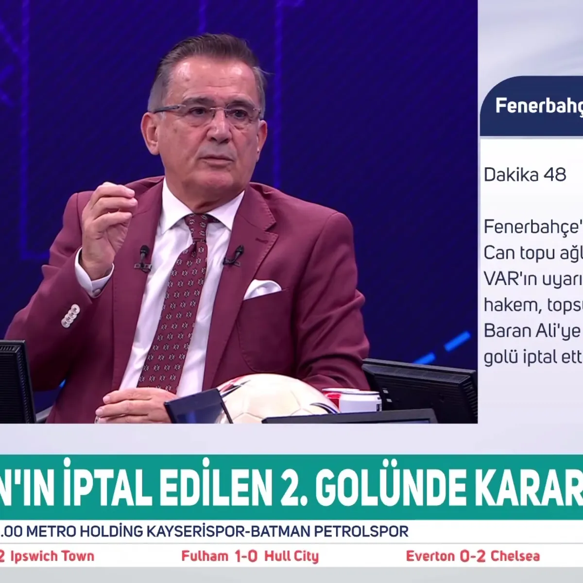 İrfan Can Kahveci'nin iptal olan 2. golünde karar doğru mu? Mustafa Çulcu yorumladı