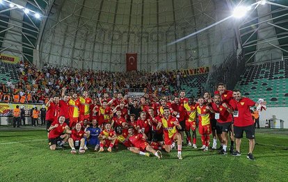 Göztepe deplasmanda kral