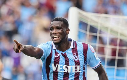 Trabzonspor’da Paul Onuachu tarihe geçti!