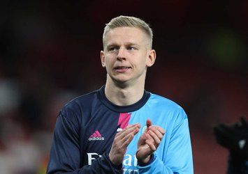 Fırtına'dan Zinchenko bombası!