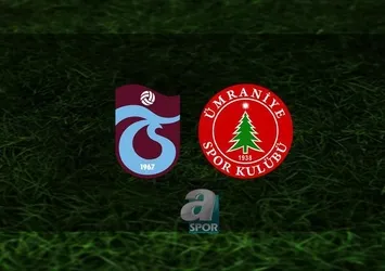 Trabzonspor-Ümraniyespor | CANLI
