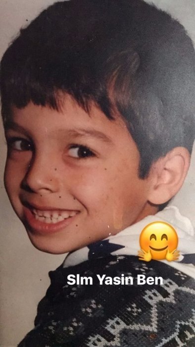 Futbolcuların çocukluk halleri