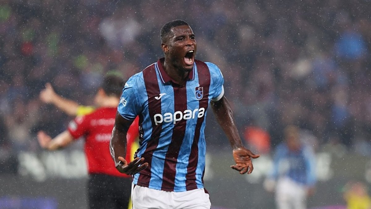 Trabzonspor'da Paul Onuachu fırtınası! İşte o istatistik
