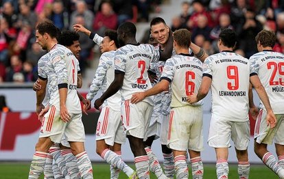 Bayer Leverkusen 1-5 Bayern Münih MAÇ SONUCU-ÖZET | B. Münih farka koştu!
