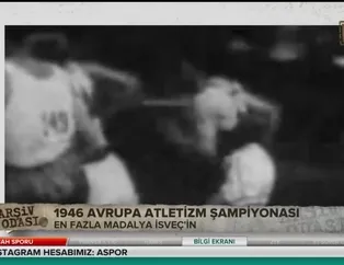 1946 Spor olayları (Arşiv Odası)