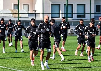 Beşiktaş hazırlıklarını sürdürdü!