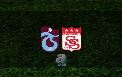 Trabzonspor - Sivasspor maçı CANLI | Trabzonspor - Sivasspor maçı hangi kanalda? Saat kaçta?