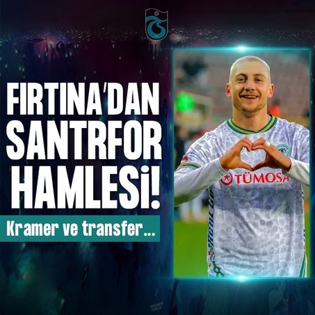 Trabzonspor’da Kramer sesleri!