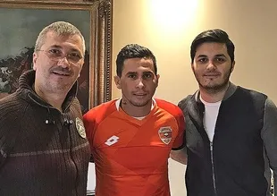 Adanaspor'a Brezilyalı forvet