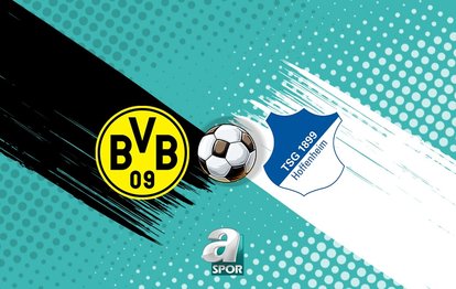 Borussia Dortmund-Hoffenheim maçı ne zaman, saat kaçta ve hangi kanalda?