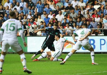 A. Demirspor golcüleriyle kazandı!