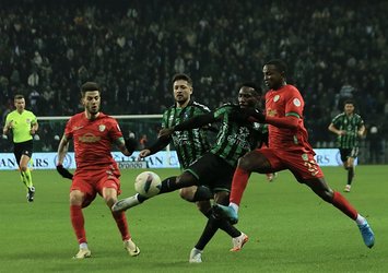 Kocaeli tek attı 3 aldı!