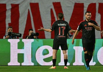 Kerem ile Orkun attı Benfica kazandı