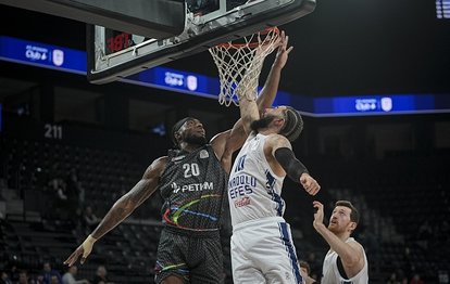 Aliağa Petkim Anadolu Efes’i mağlup etti