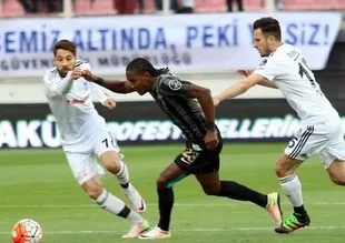 Beşiktaş Akhisar deplasmanında