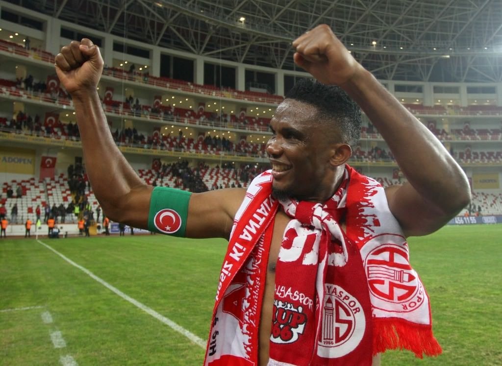 Eto’o adım adım Beşiktaş’a