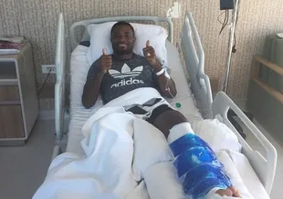 Aurelien Chedjou ameliyat edildi