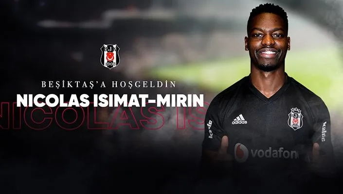 Isimat-Mirin resmen Beşiktaş'ta - 1