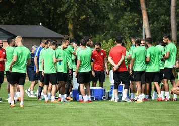 Atiker Konyaspor'da hazırlıklar sürüyor