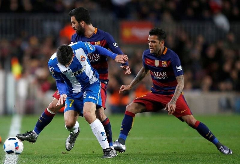 Arda Turan’ın Barcelona’daki ilk maçında olay