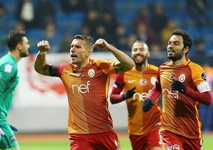 Galatasaraylı yıldızın son maçı