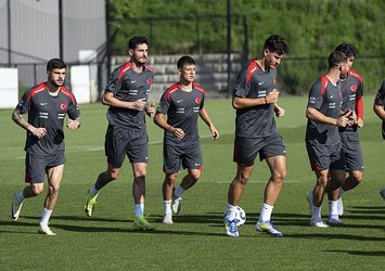 A Milliler ABD karşılaşmasına hazır