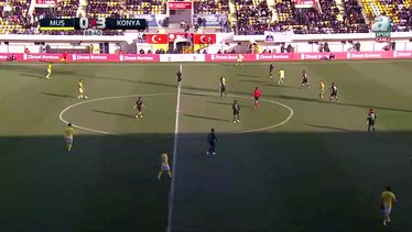 GOL | Muş Spor 1-3 TÜMOSAN Konyaspor