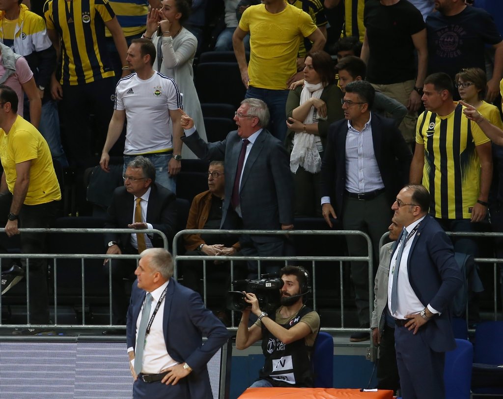 Aziz Yıldırım’dan Ergin Ataman’a tepki