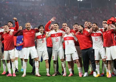 A Milli Takım'dan flaş skor tahminleri! Doğru bilen futbolcular...