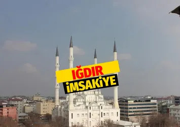 IĞDIR İMSAKİYE