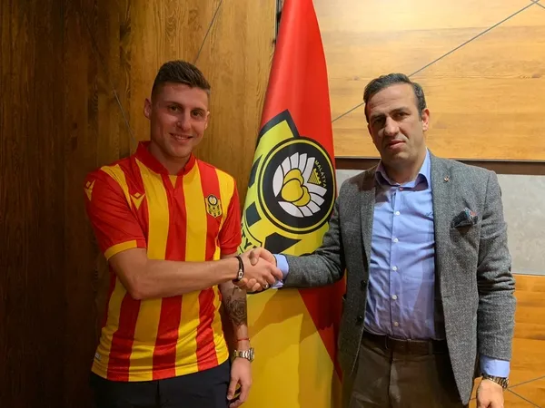 Yeni Malatyaspor'da Remi Walter sağlık kontrolünden geçti - 1