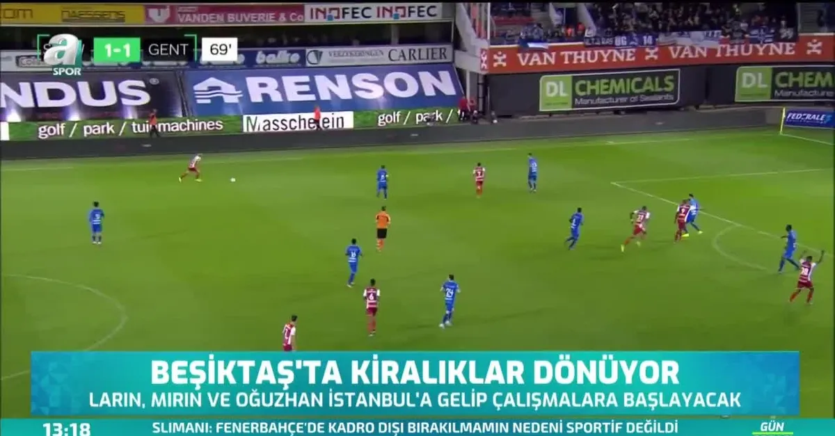 Beşiktaş'ta kiralıklar dönüyor