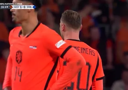 GOL | Hollanda 1-0 Sırbistan