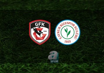 Gaziantep FK - Rizespor | CANLI